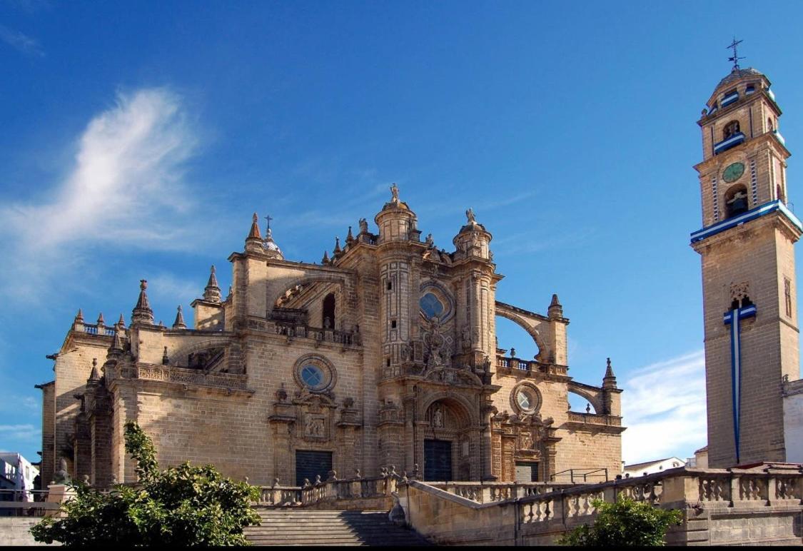 Apartamento Centro Ciudad Jerez de la Frontera Dış mekan fotoğraf
