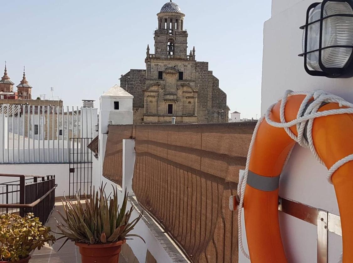 Apartamento Centro Ciudad Jerez de la Frontera Dış mekan fotoğraf