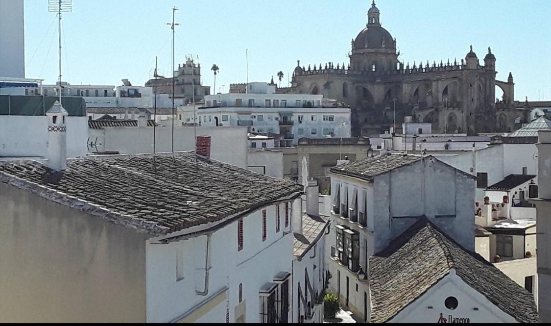 Apartamento Centro Ciudad Jerez de la Frontera Dış mekan fotoğraf